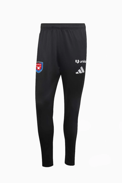 Spodnie treningowe adidas AP Wisła Czarny Dunajec - Czarny