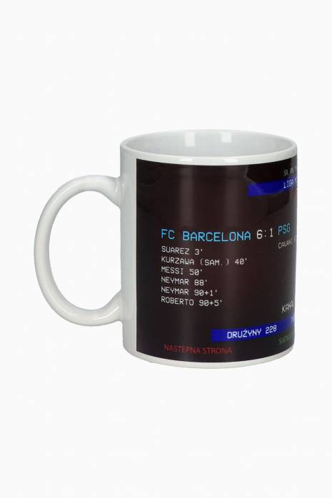 Mug Kanał Sportowy - BARCELONA vs PSG