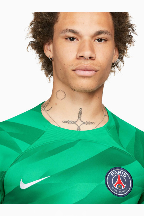 Long-sleeve shirt Nike PSG 23/24 Goalkeeper Stadium - Green | R