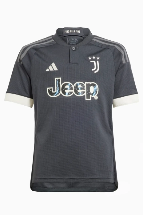 adidas Juventus FC 23/24 Dritte Replica Trikot Junior