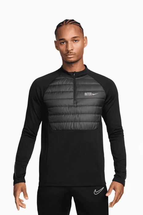 Nike Inter Mailand 25/26 Academy Winter Warrior Sweatshirt - Black