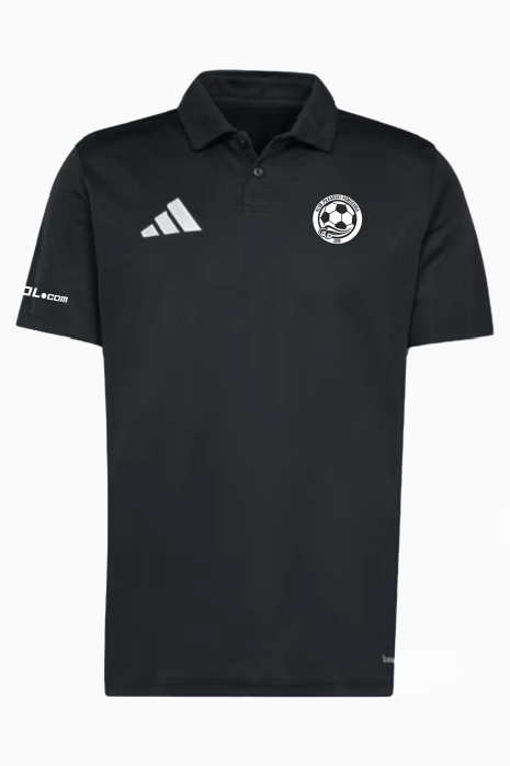 Koszulka Polo adidas Pomerania Gdańsk Junior - Czarny
