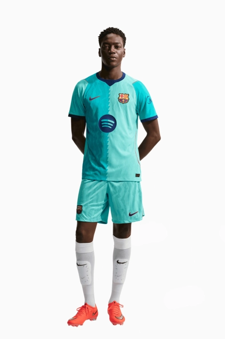 Nike FC Barcelona 26/27 dritte Stadium Shorts - Minze