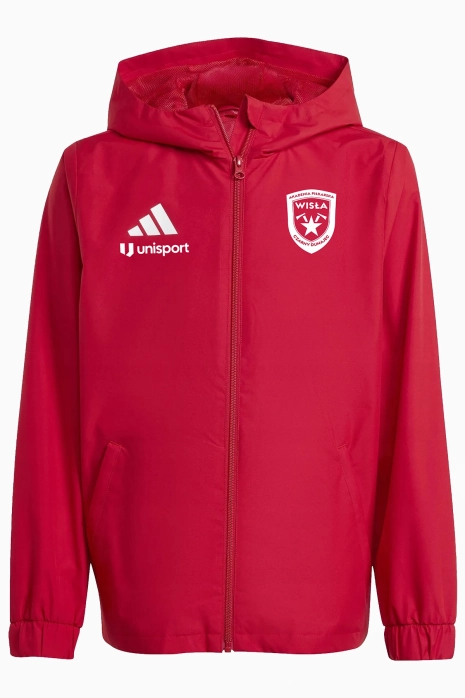 Ortalion adidas AP Wisła Czarny Dunajec Junior - Czerwony