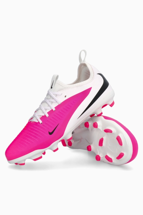 Ghete de fotbal Nike Phantom 6 Low Academy FG/MG Junior - Roz