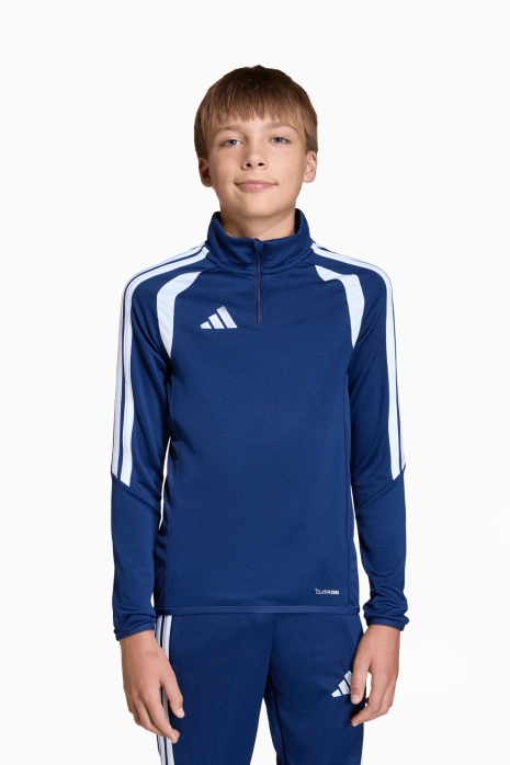Bluză adidas Tiro 26 League Training Top Junior - Albastru marin