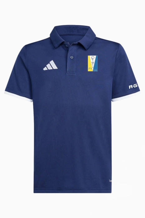 Koszulka Polo adidas Olimpia Elbląg Junior - Granatowy