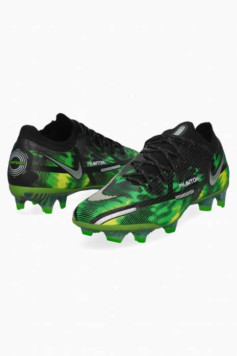 Ghete de fotbal Nike Phantom GT2 Elite FG - Verde | Magazin de
