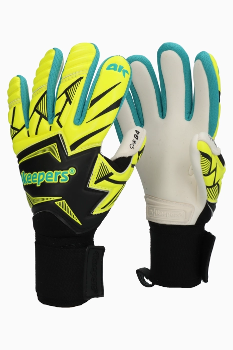 Воротарські рукавички 4keepers Force V5.25 NC Junior - жовтий