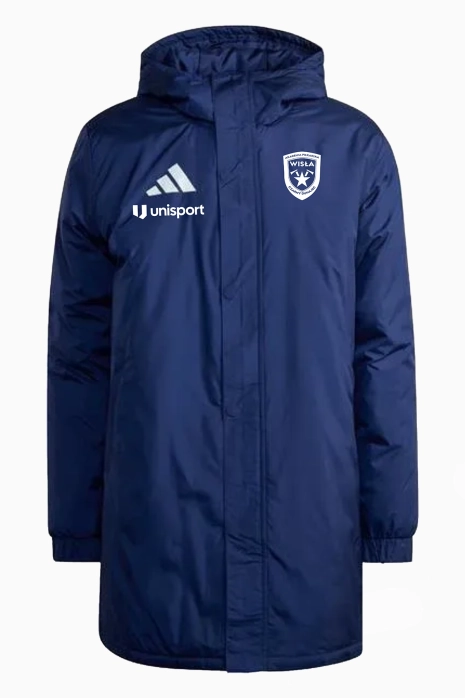 Kurtka zimowa adidas AP Wisła Czarny Dunajec Junior - Granatowy