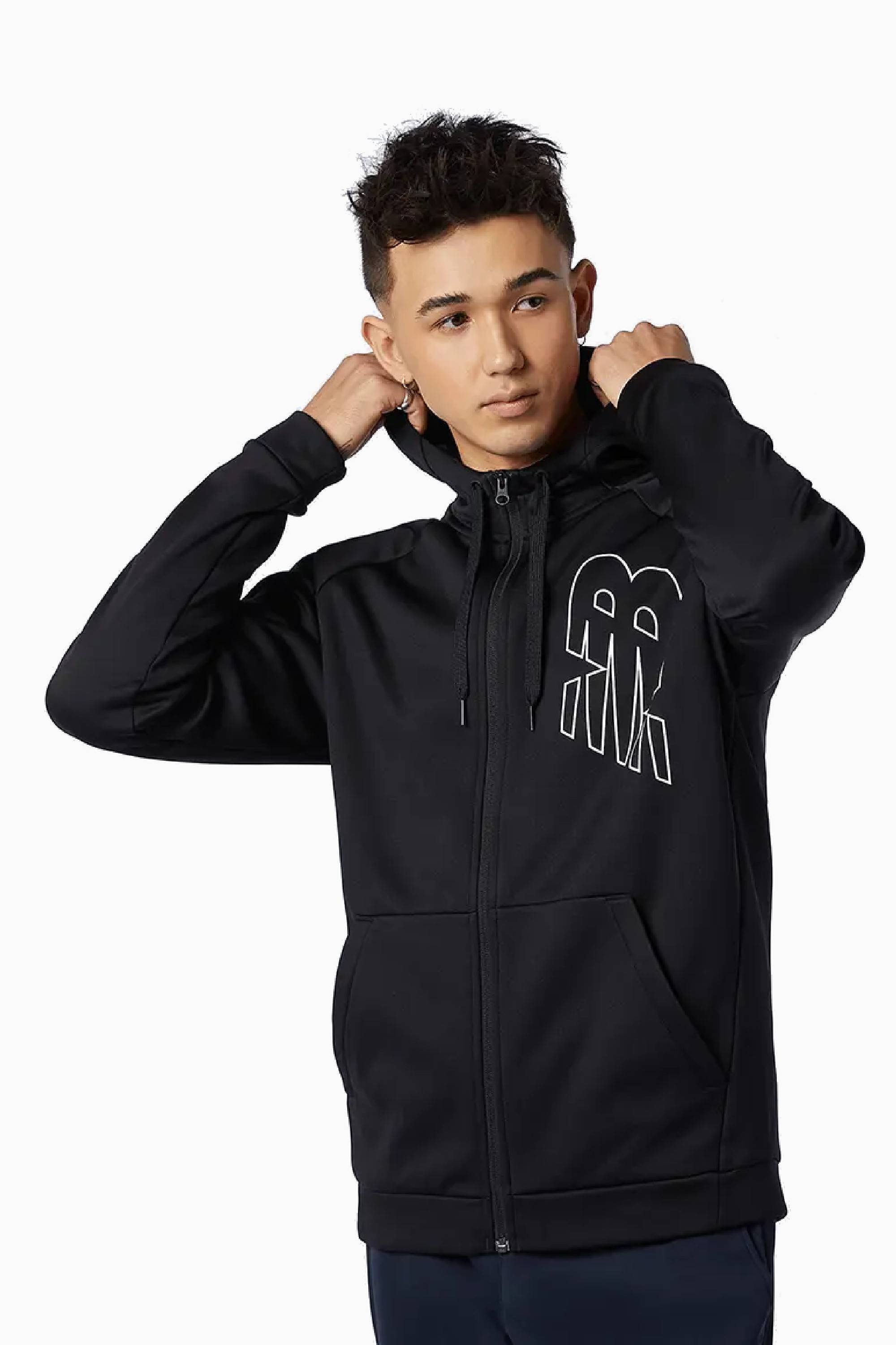 tenacity fleece full zip hoodie