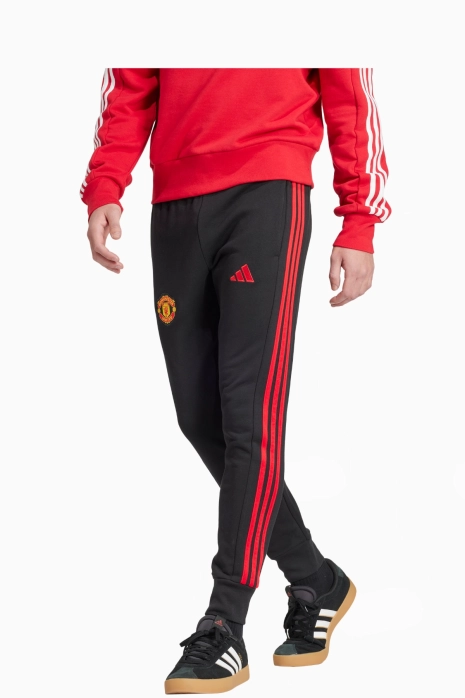 Παντελόνι adidas Manchesteru United 24/25 DNA - μαύρος