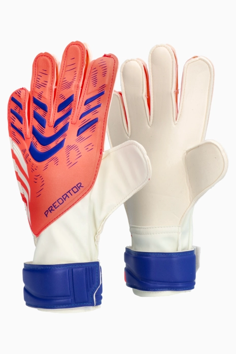 Воротарські рукавички adidas Predator Training - помаранчевий