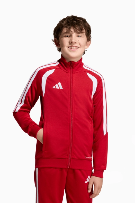 Bluză adidas Tiro 26 League Training Junior - Roșu