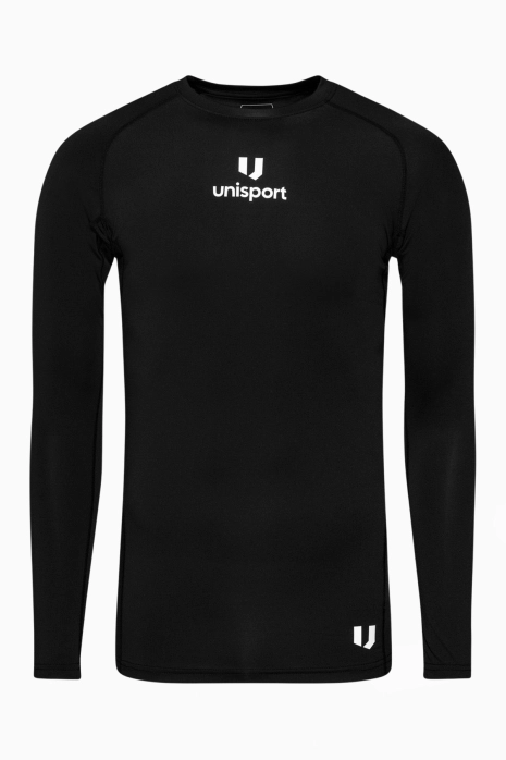 Unisport Baselayer Trikot Junior - Schwarz
