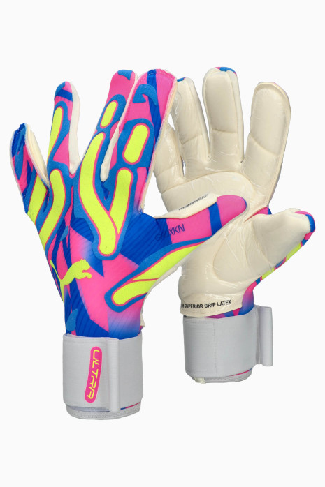 Goalkeeper Gloves Puma Ultra Ultimate Energy NC