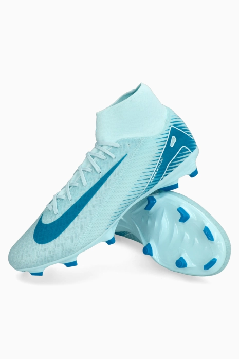 Cleats Nike Zoom Mercurial Superfly 10 Academy FG MG sky blue R GOL Football boots equipment