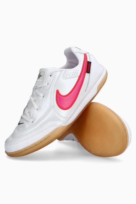 Nike Tiempo Streetgato IC Junior - Бяла