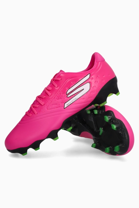 Бутсы Skechers Razor 1.5 Academy FG - розовый