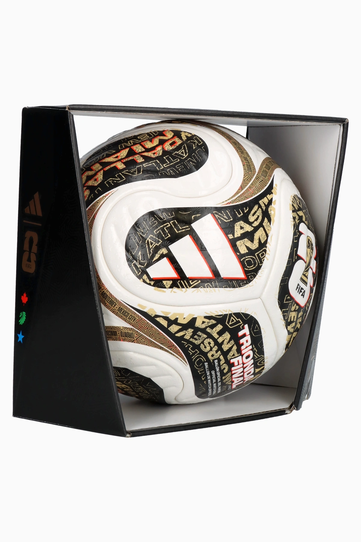 Ball adidas Trionda World Cup 2026 Pro Finals size 5