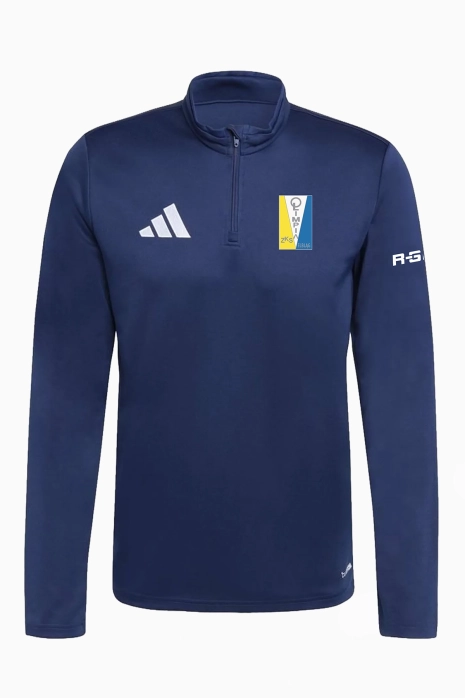 Bluza treningowa adidas Olimpia Elbląg Junior - Granatowy