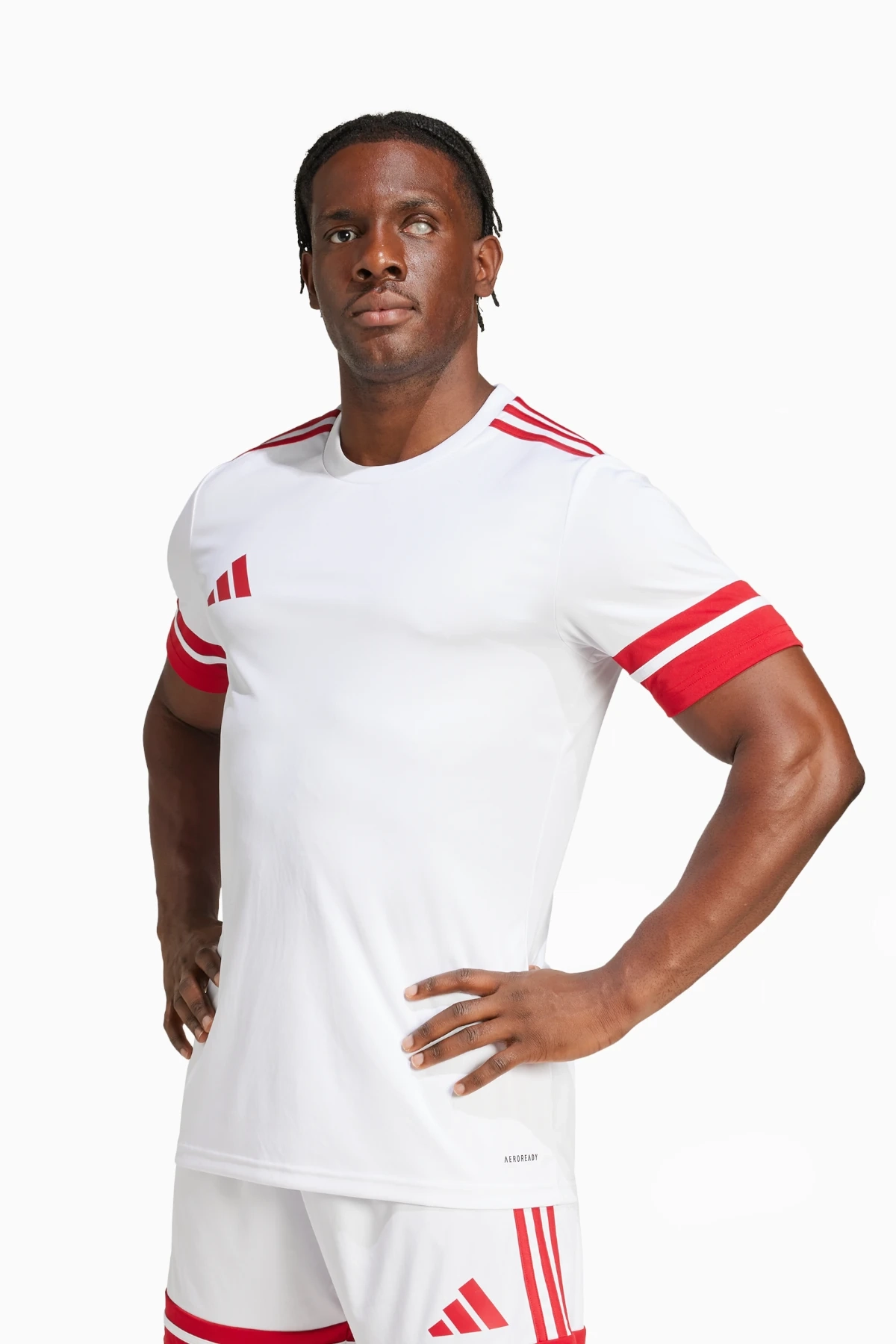 Tricou adidas Squadra 25 - Alb