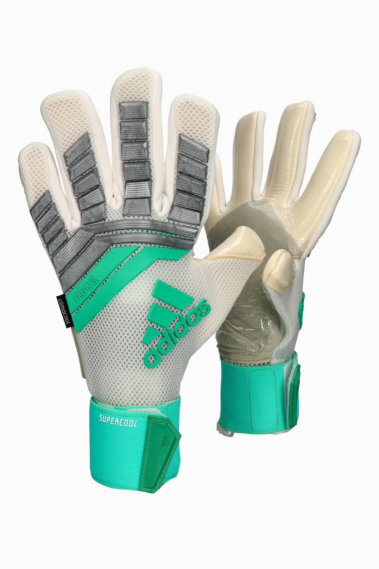 Goalkeeper gloves adidas Predator Super Cool | R-GOL.com - boots & equipment