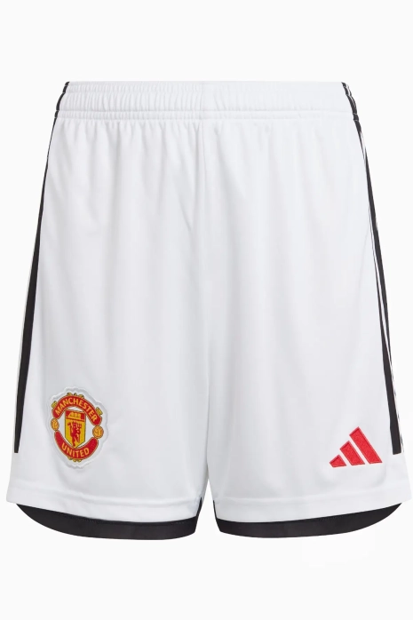 Pantaloni scurți adidas Manchester United 23/24 Home Junior