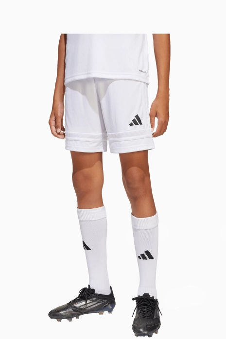 Шорти adidas Squadra 25 Junior - Бяла