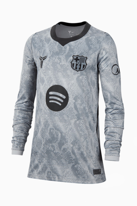 Langärmliges Shirt Nike FC Barcelona x Kobe 26/27 Goalkeeper Stadium Junior - Grau