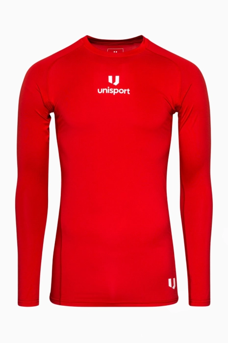 Unisport Baselayer Trikot Junior - Rot