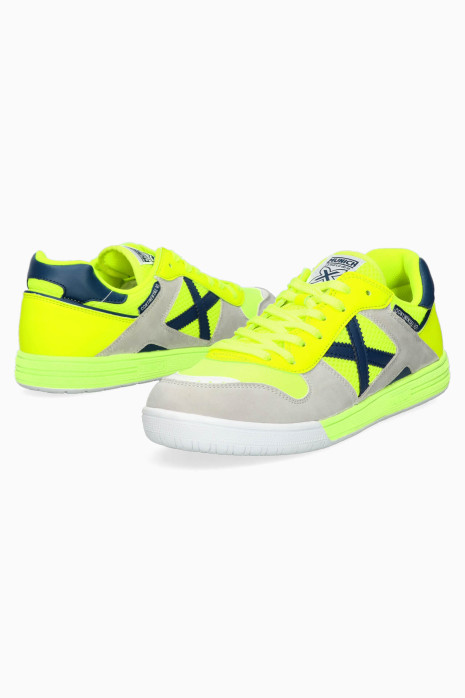 Munich Continental V2 IN - Lime | R-GOL.com - Football boots