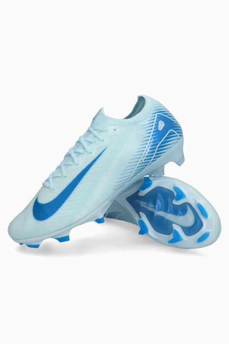 Ghete de fotbal Nike Zoom Mercurial Vapor 16 Elite FG - albastru deschis