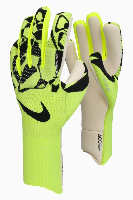 Golmanske rukavice Nike Vapor Dynamic Fit - Vapno