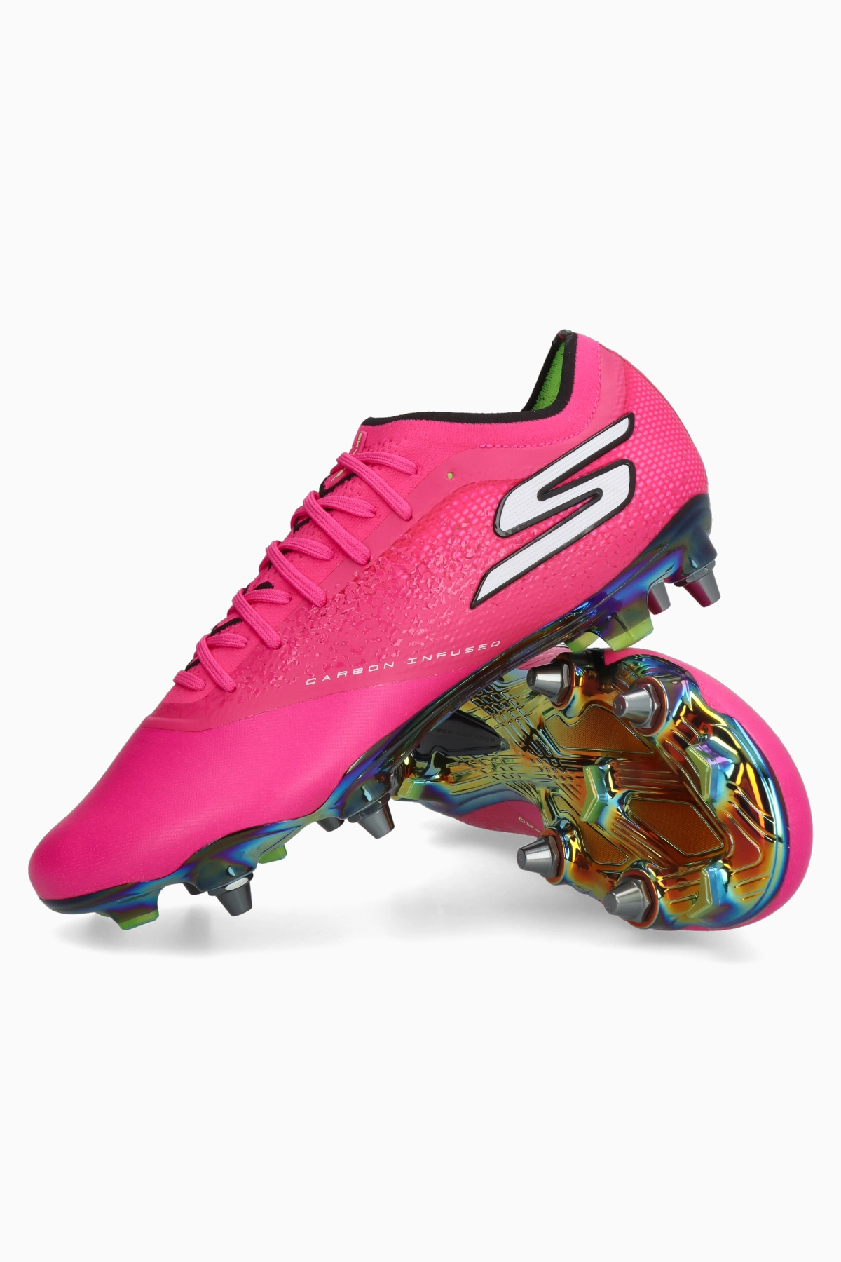 Skechers Razor 1.5 Elite SG - Roz | Magazin de fotbal echipament R