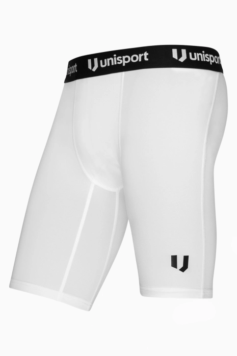 Unisport Baselayer Short Tight - Weiß