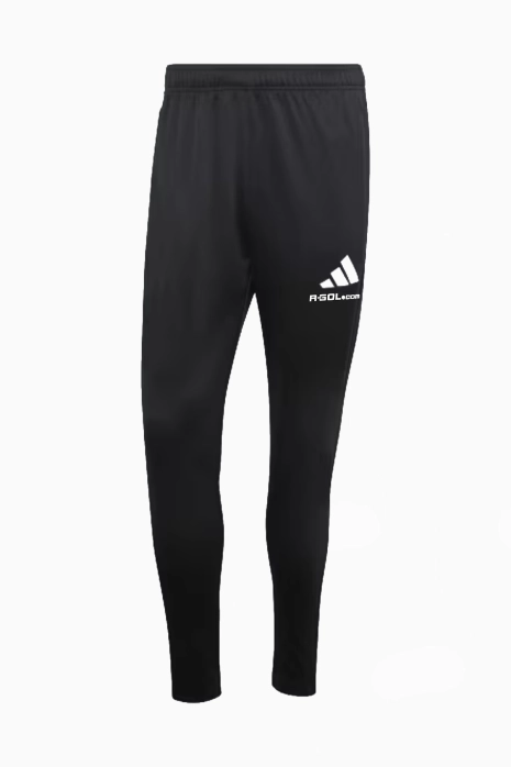 Spodnie treningowe adidas Pomerania Gdańsk Junior - Czarny