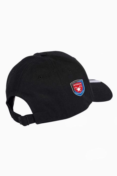 Czapka z daszkiem adidas AP Wisła Czarny Dunajec - Czarny