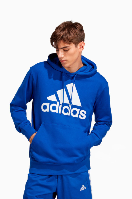 Sudadera adidas Essentials Big Logo - Azul