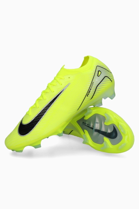 Cleats Nike Zoom Mercurial Vapor 16 Elite FG Lime R GOL Football boots equipment