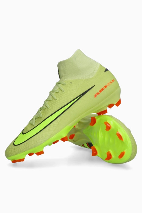 Cleats Nike Zoom Mercurial Superfly 10 Pro FG - Yellow