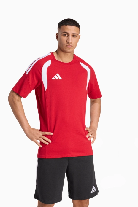 Тениска adidas Tiro 26 Tee - червен