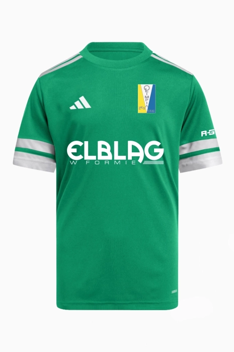 Koszulka bramkarska adidas Olimpia Elbląg - Zielony