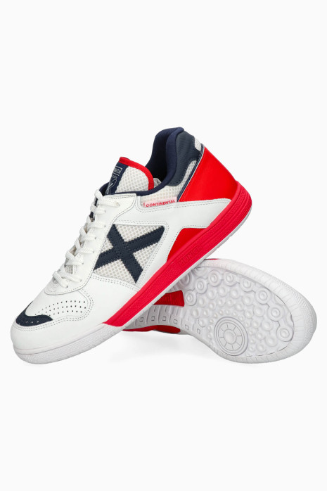 Munich Continental IN - White | R-GOL.com - Football boots & equipment