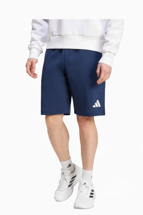 Kratke hlače adidas NOC Polskja - Mornarsko modra