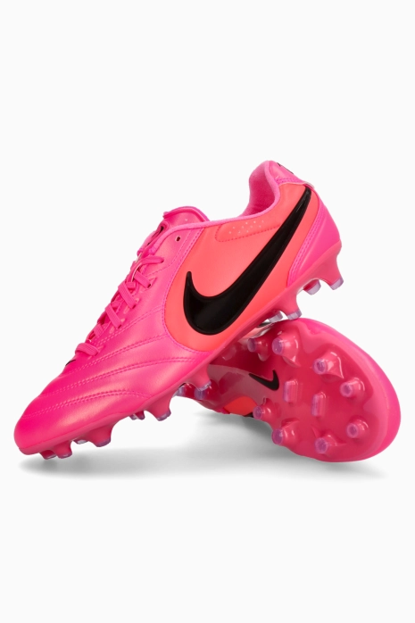Nike Tiempo Ligera Pro FG - Pembe