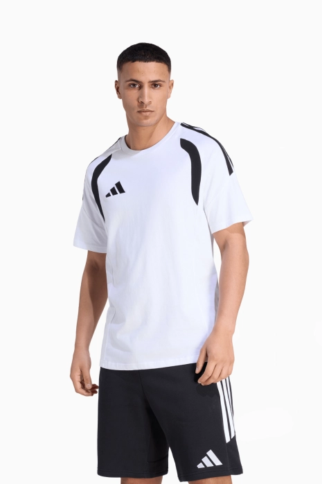Тениска adidas Tiro 26 Tee - Бяла