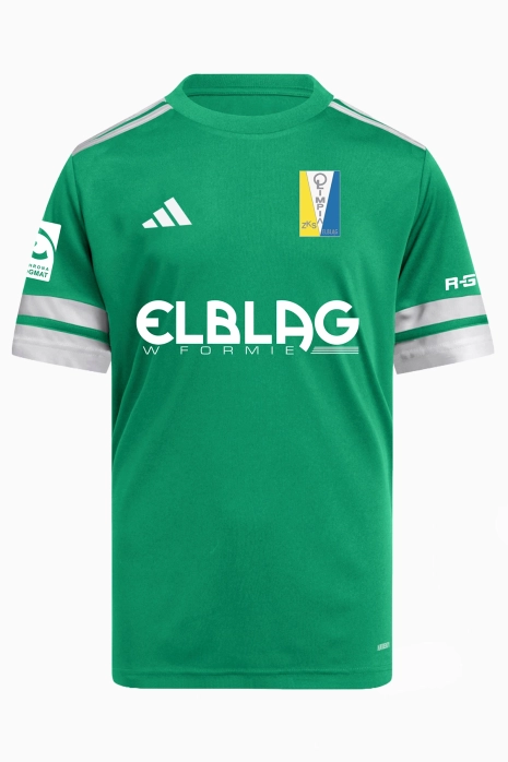 Koszulka bramkarska adidas Olimpia Elbląg Junior - Zielony