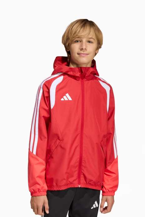 Jacket adidas Tiro 26 Competition All Weather Junior - Red
