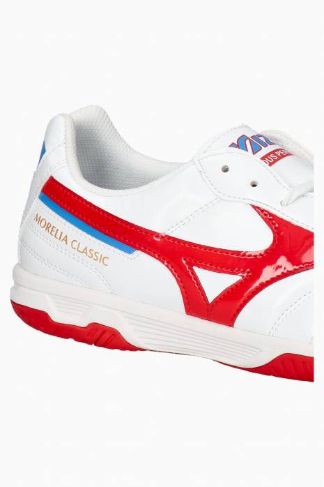 Mizuno Morelia Sala Classic IN - White | R-GOL.com - Football 